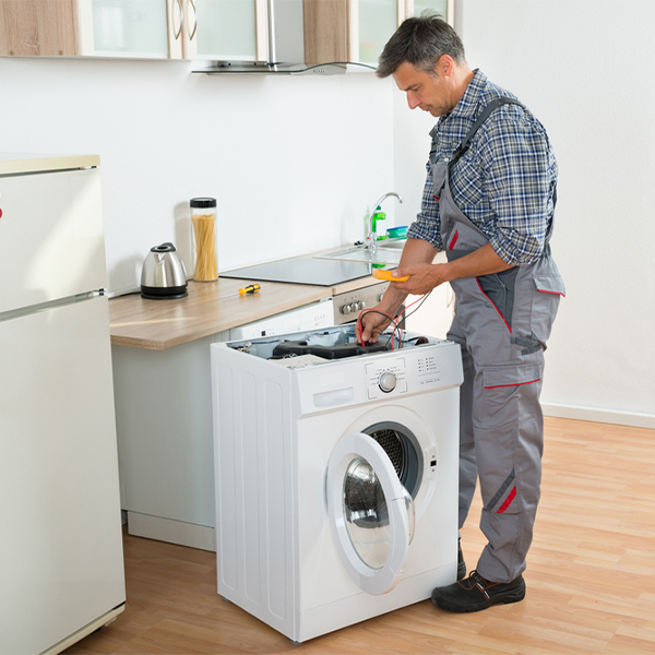 how much should i expect to pay for washer repair services in Diablo California